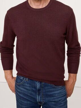 Banana republic 100% merino wool crew-neck sweater